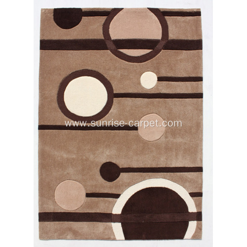 Hand-tufted High Quality Rug for Living Room
